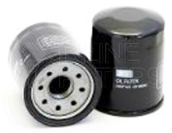 Inline FL71269. Lube Filter Product – Spin On – Round Product Lube filter product