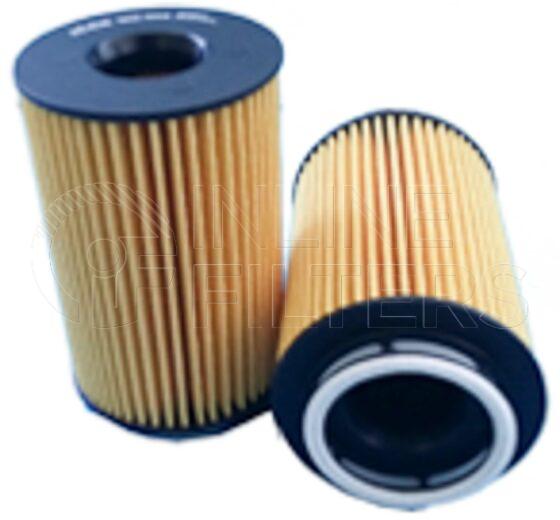 Inline FL71273. Lube Filter Product – Cartridge – Round Product Lube filter product