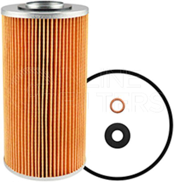 Inline FL71276. Lube Filter Product – Cartridge – Tube Product Full-flow cartridge lube filter By-pass Filter FIN-FL70428