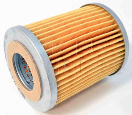 Inline FL71280. Lube Filter Product – Cartridge – Round