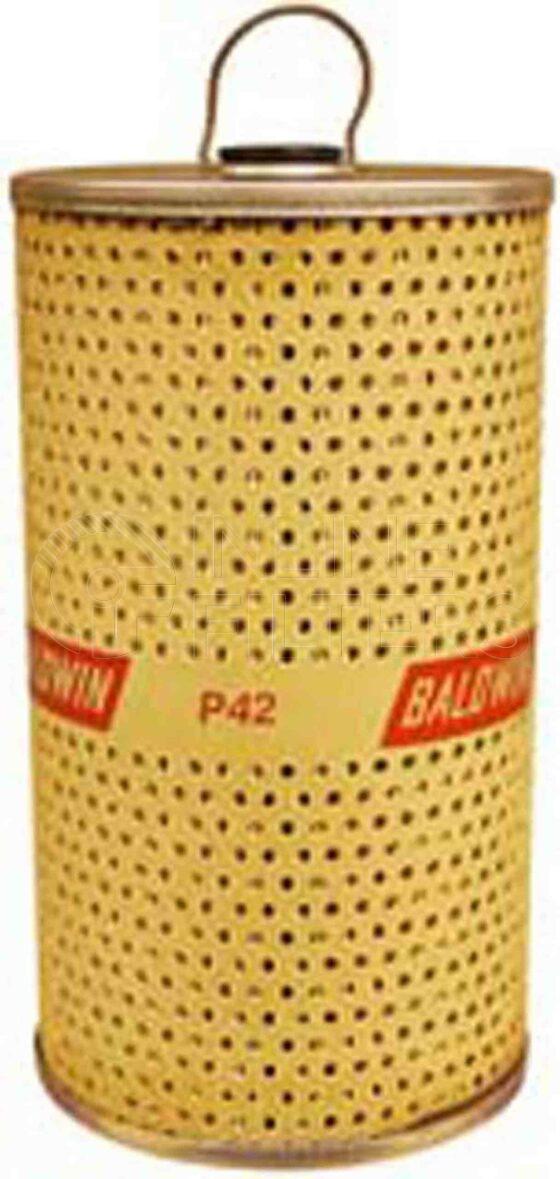 Inline FL71282. Lube Filter Product – Cartridge – Round Product By-pass cartridge lube filter
