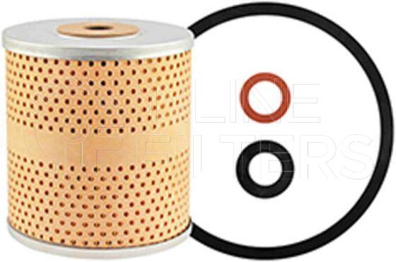 Inline FL71284. Lube Filter Product – Cartridge – Round Product Full-flow cartridge lube filter