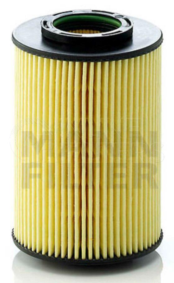 Inline FL71288. Lube Filter Product – Cartridge – Tube Product Cartridge lube filter Type Eco