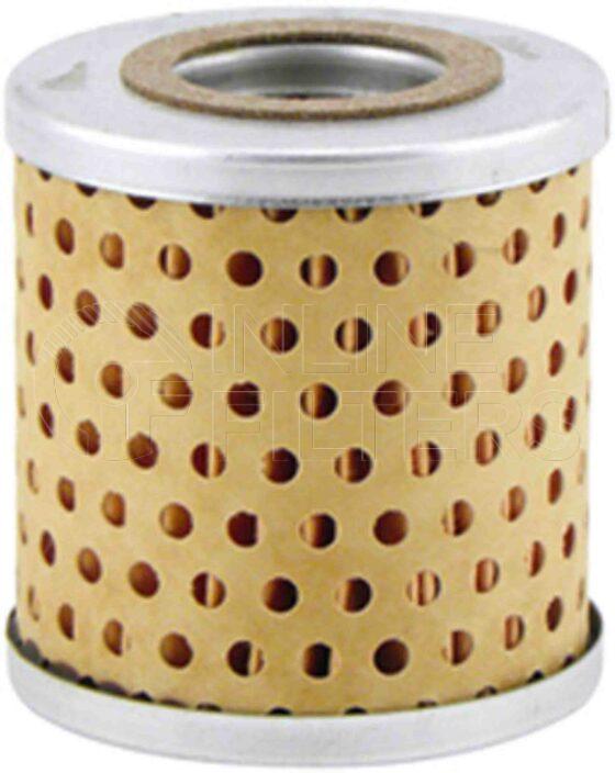 Inline FL71290. Lube Filter Product – Cartridge – Round Product Lube filter product