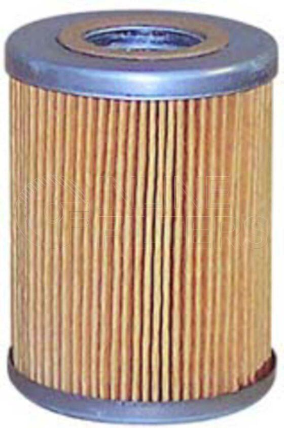 Inline FL71295. Lube Filter Product – Cartridge – Round Product Lube filter product