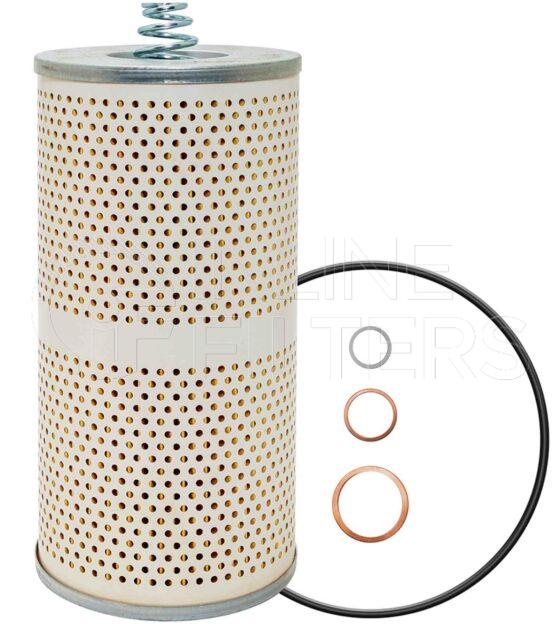 Inline FL71296. Lube Filter Product – Cartridge – Round Product Full-flow cartridge lube filter