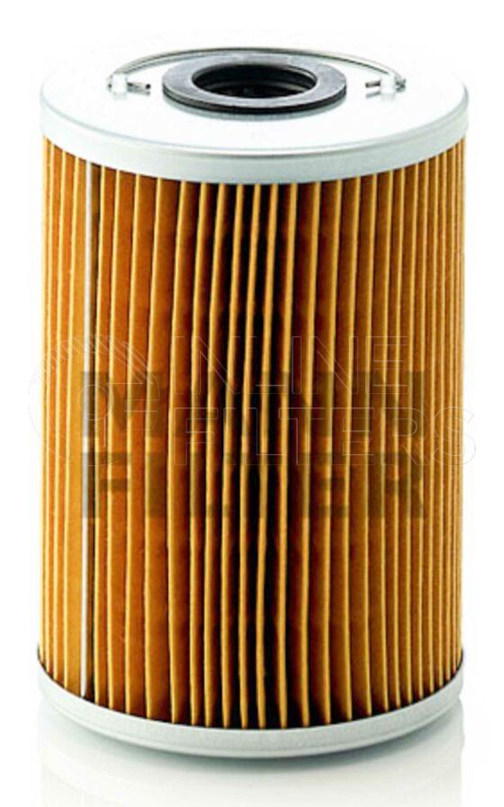 Inline FL71304. Lube Filter Product – Cartridge – Round Product Full-flow cartridge lube filter