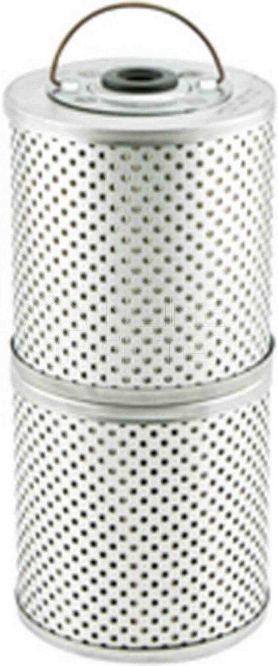 Inline FL71305. Lube Filter Product – Cartridge – Round Product Lube filter product