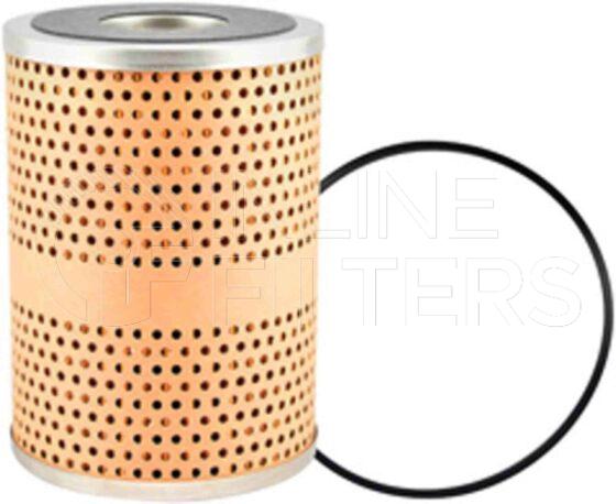 Inline FL71308. Lube Filter Product – Cartridge – Round Product Full-flow cartridge lube filter