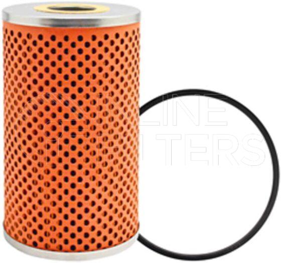 Inline FL71309. Lube Filter Product – Cartridge – Round Product Lube filter product