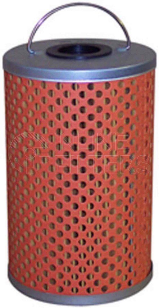 Inline FL71310. Lube Filter Product – Cartridge – Round Product Lube oil filter cartridge Larger O-Ring version FIN-FL71279