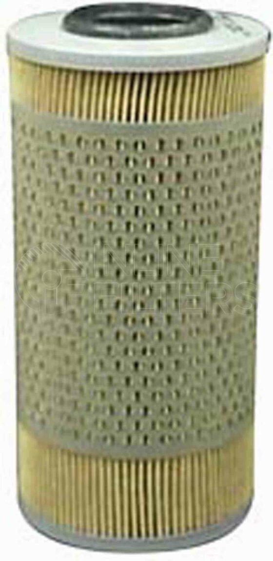 Inline FL71311. Lube Filter Product – Cartridge – Round Product Lube filter product