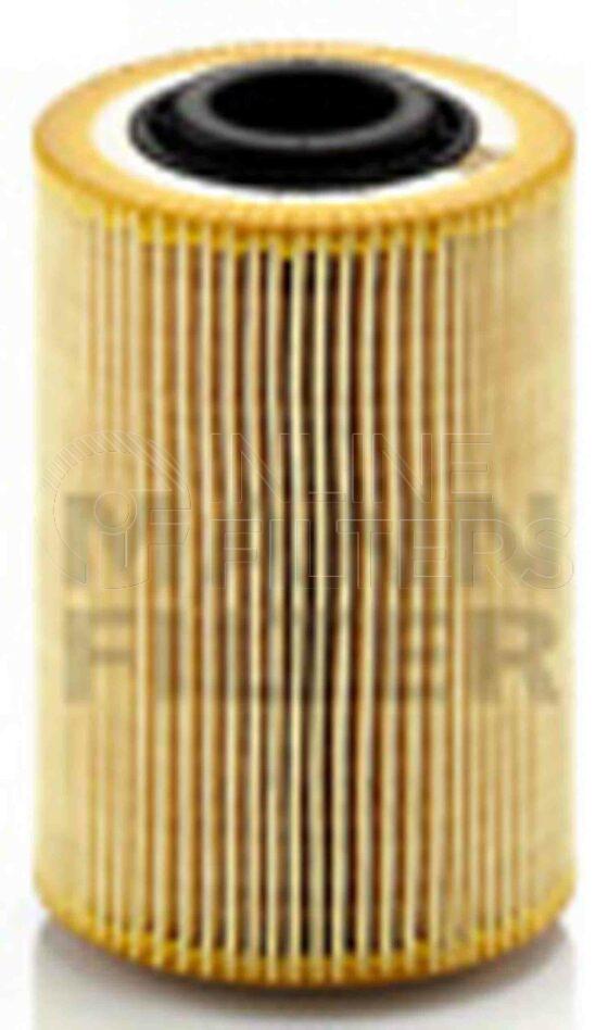 Inline FL71312. Lube Filter Product – Cartridge – Tube Product Lube filter product