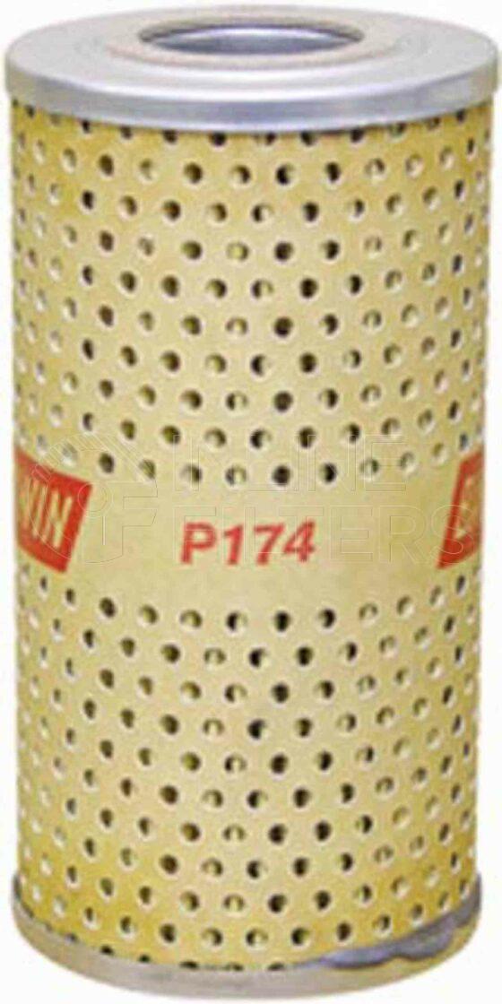 Inline FL71313. Lube Filter Product – Cartridge – Round Product Full-flow cartridge lube filter