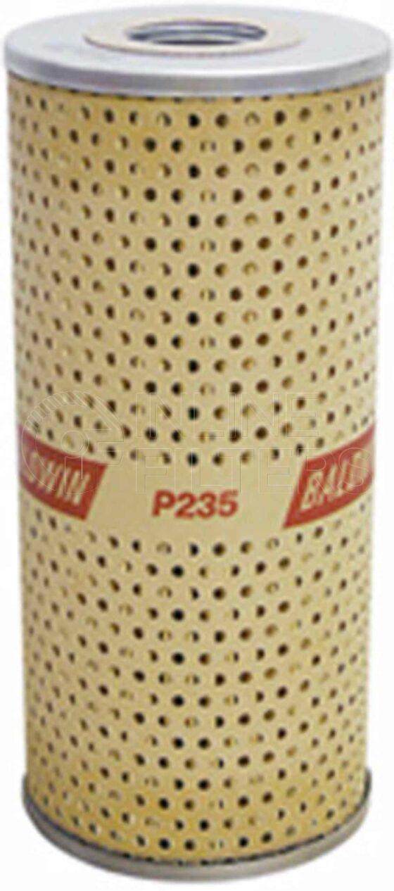 Inline FL71315. Lube Filter Product – Cartridge – Round Product Full-flow cartridge lube filter