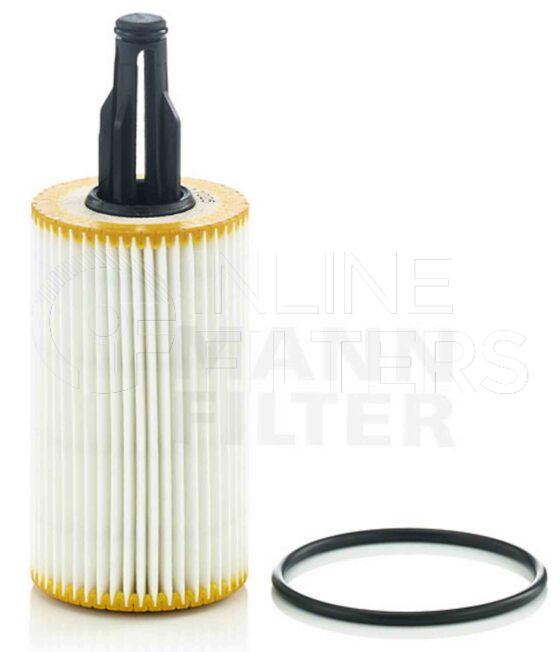 Inline FL71322. Lube Filter Product – Cartridge – Tube Product Filter
