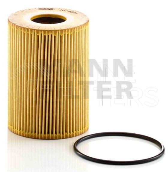 Inline FL71323. Lube Filter Product – Cartridge – Round Product Filter