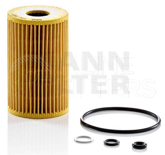Inline FL71325. Lube Filter Product – Cartridge – Round Product Filter