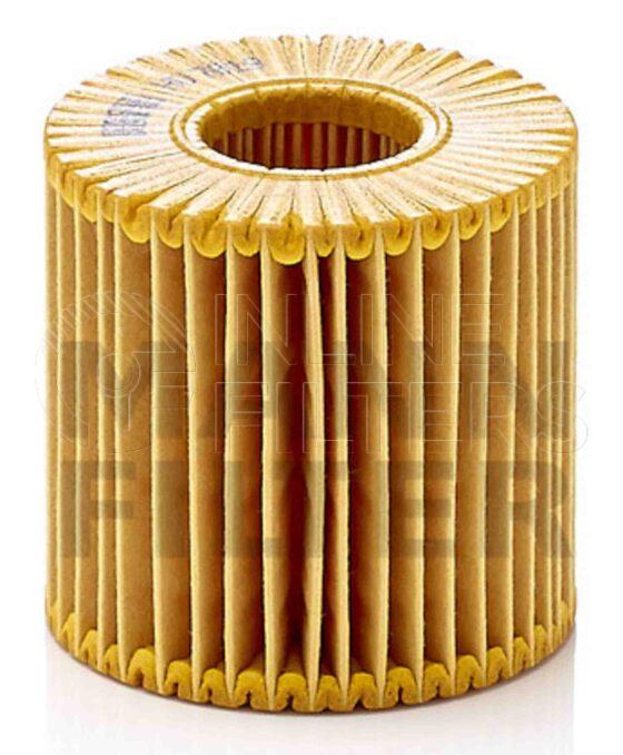 Inline FL71328. Lube Filter Product – Cartridge – Round Product Filter