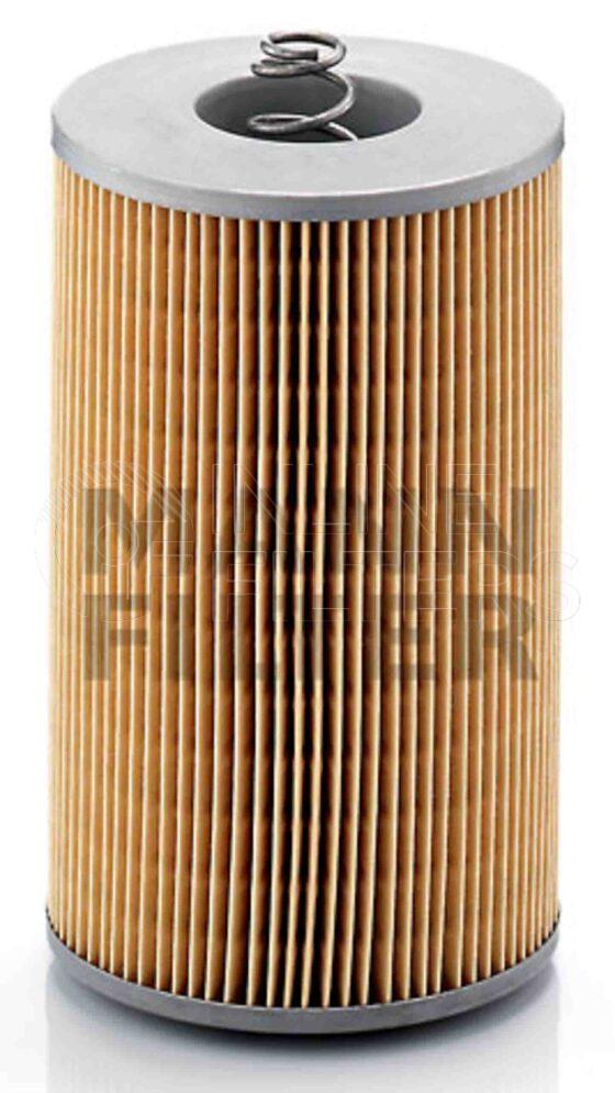 Inline FL71329. Lube Filter Product – Cartridge – Round Product Round cartridge lube filter