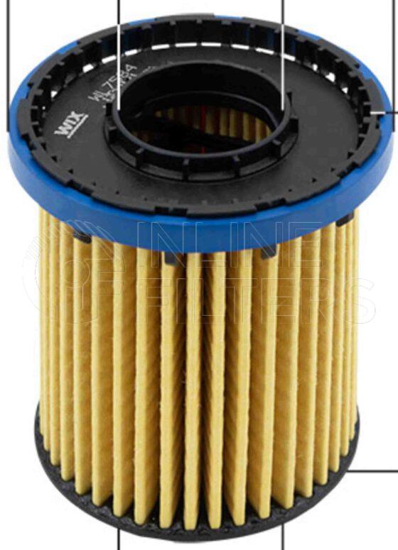 Inline FL71330. Lube Filter Product – Cartridge – Flange Product Filter
