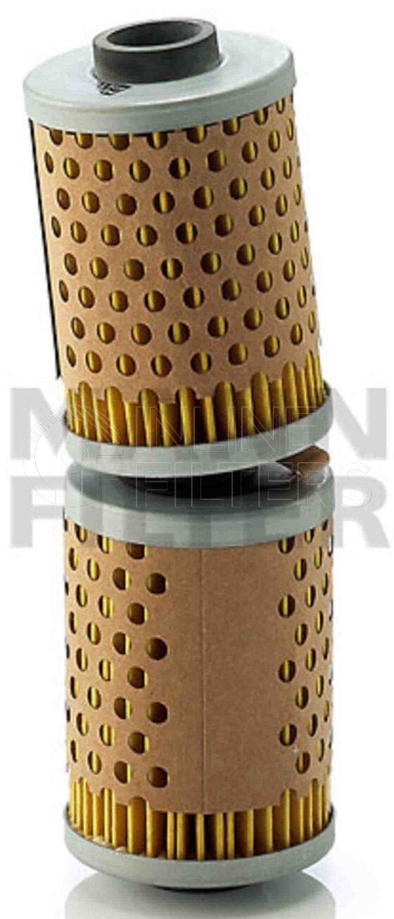 Inline FL71338. Lube Filter Product – Cartridge – Round Product Filter