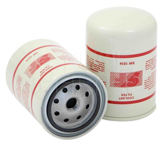 Inline FW90006. Water Filter Product – Spin On – Round Product Water filter product