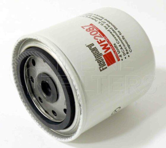 Inline FW90008. Water Filter Product – Spin On – Round Product Coolant spin-on filter with DCA-4 internal pellet DCA-4 Units 9
