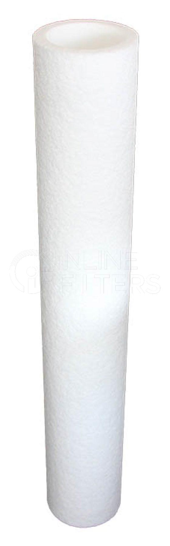 Inline FW90014. Water Filter Product – Cartridge – Round Product Water filter product