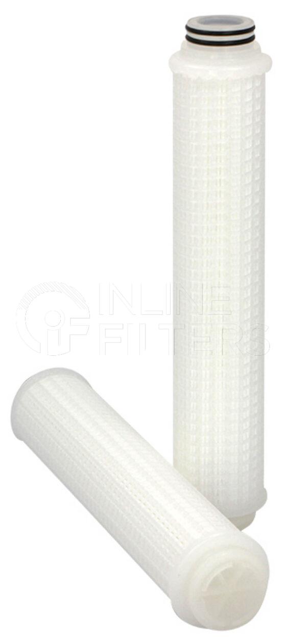 Inline FW90016. Water Filter Product – Cartridge – Round Product Water filter cartridge Micron 30 micron 20 Micron version FIN-FW90002