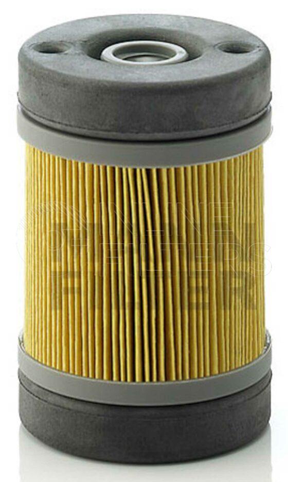 Inline FW90018. Water Filter Product – Cartridge – Round