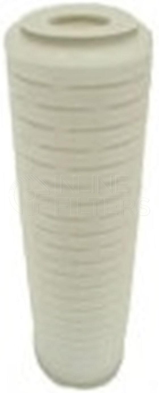 Inline FW90124. Water Filter Product – Cartridge – Round Product Water filter