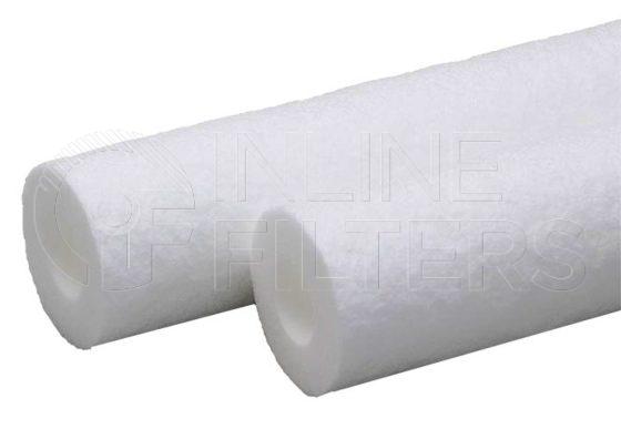 Inline FW90232. Water Filter Product – Cartridge – Round Product Water filter product