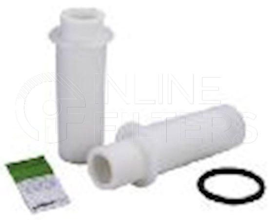 Inline FW90240. Water Filter Product – Cartridge – Round Product Water filter product