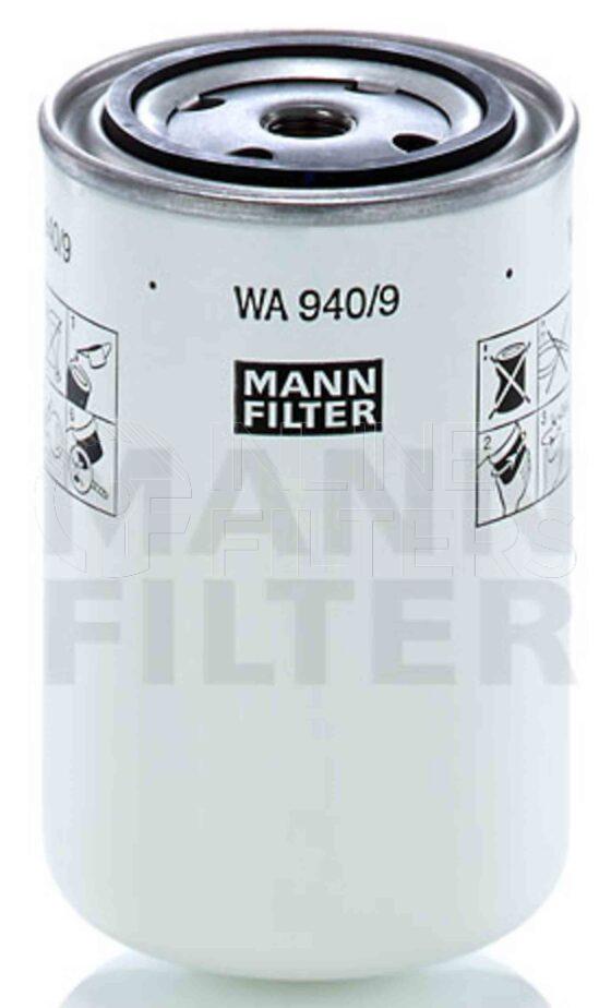 Inline FW90268. Water Filter Product – Spin On – Round Product Filter
