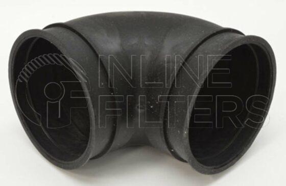 Mann 3930025999. Air Filter Product – Brand Specific Mann – Accessory Product Mann filter product Product Range 10 Digit Part Numbers Product Type Spares Definition Rubber elbow 90°