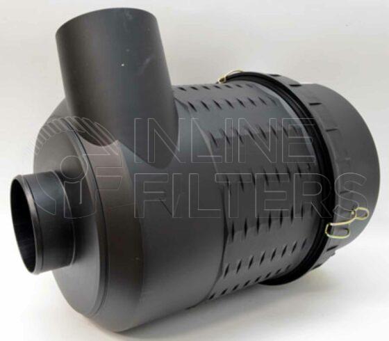 Mann 4550092920. Air Filter Product – Brand Specific Mann – Housings Europiclon Product HD Europiclon 500 air filter housing Brand Mann Elements Included Single stage Material Polypropylene Air Inlet OD 102mm Air Outlet OD 100mm Cover Type Number 2b as in our second picture Mounting Band FMH-3950040989 or Mounting Band FMH-3950040999 Rain Cap FMH-3908067900 or Rain Cap […]