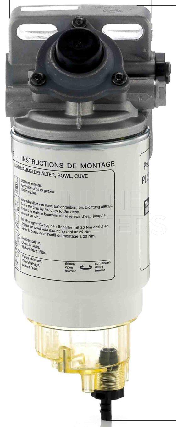 Mann 6660462251. FILTER-Fuel(Brand Specific) Product – Brand Specific Mann – Pre Line Product Service part for PreLine Series PreLine 270