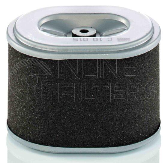 Mann C 10 015. FILTER-Air(Brand Specific) Product – Brand Specific Mann – Undefined Product Mann filter product