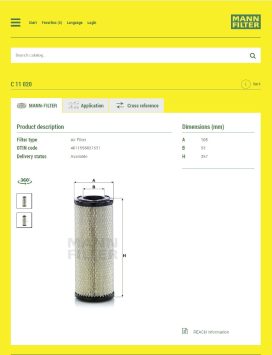 Datasheet for FMH-C11020