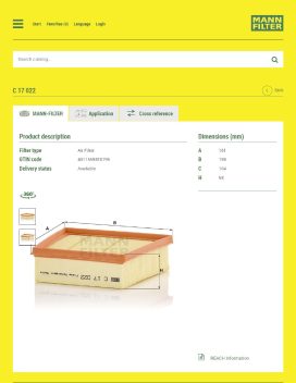 Datasheet for FMH-C17022