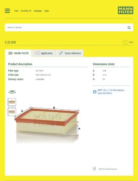 Datasheet for FMH-C22039