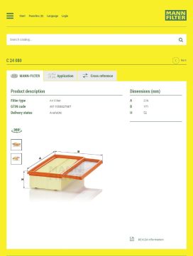 Datasheet for FMH-C24080