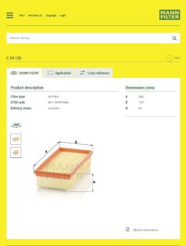 Datasheet for FMH-C24120