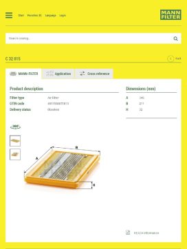 Datasheet for FMH-C32015