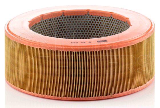 Mann C 32 293. Air Filter Product – Brand Specific – Mann Filter Type: Air