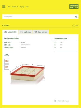 Datasheet for FMH-C33050