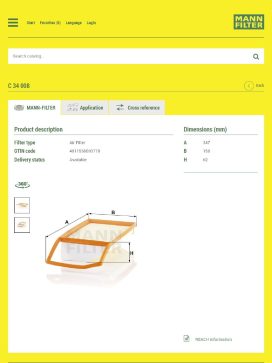 Datasheet for FMH-C34008