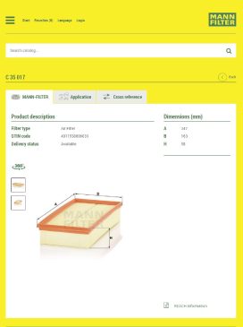 Datasheet for FMH-C35017