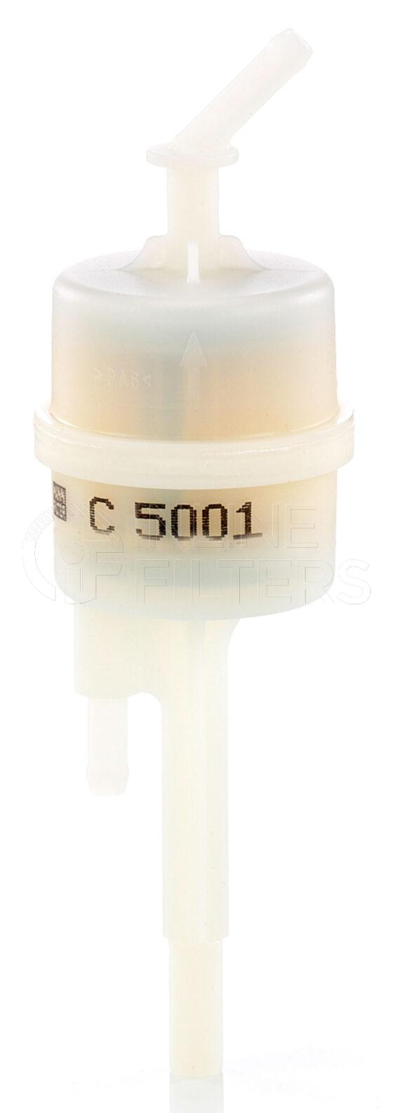 Mann C 5001. Details: Type: Ventilator.